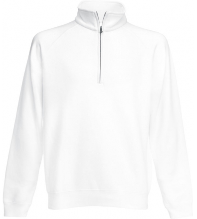 Sweater mit 1/4 Zip