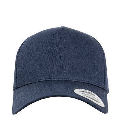 5-Panel Curved Classic Snapback