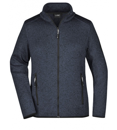 Ladies´ Knitted Fleece Jacket