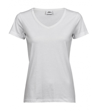 Women´s Luxury V-Neck Tee