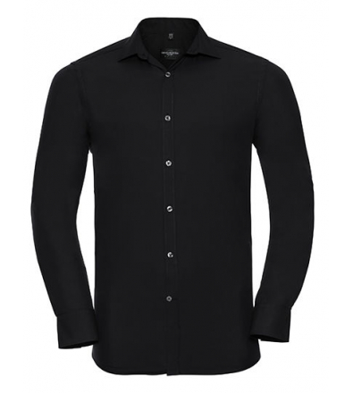 Men´s Long Sleeve Fitted Ultimate Stretch Shirt