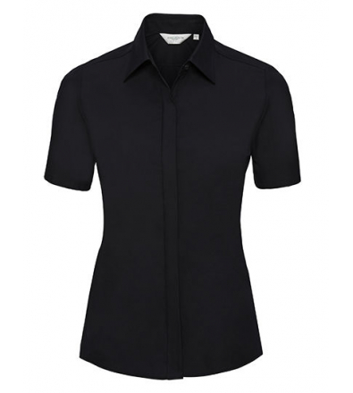 Ladies´ Short Sleeve Fitted Ultimate Stretch Shirt